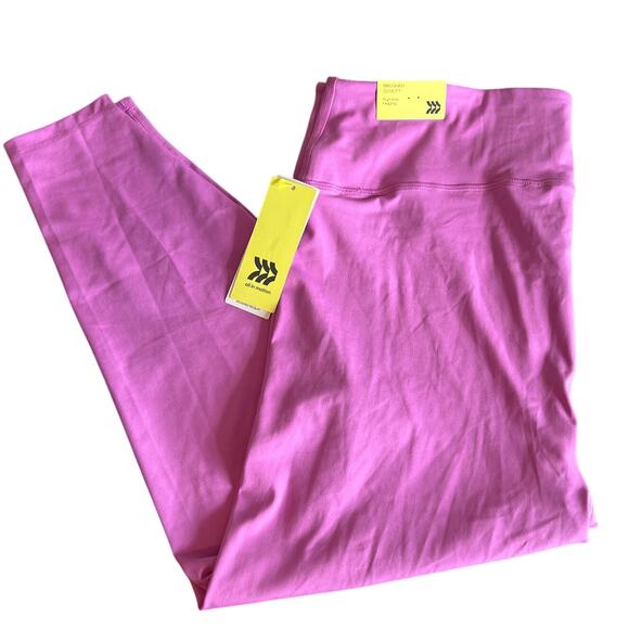 All in Motion Women's Plus Size Brushed Sculpt High-Rise Leggings - 2X - NWT - Picture 1 of 11